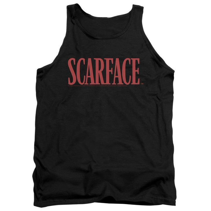 Scarface Movie Logo Tank Top - Rocker Merch