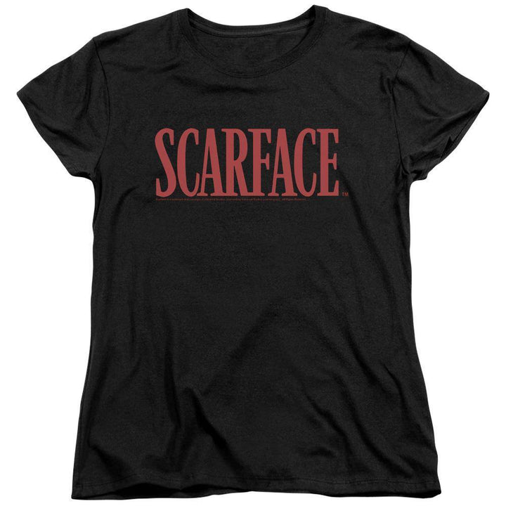 Scarface Movie Logo Women's T-Shirt - Rocker Merch