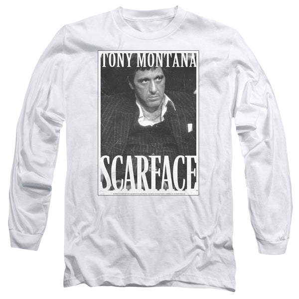 Scarface Business Face Long Sleeve T-Shirt