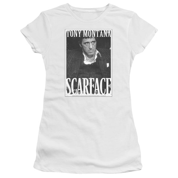 Scarface Business Face Juniors T-Shirt