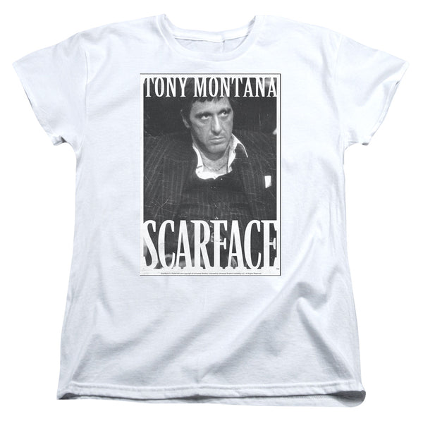 Scarface Business Face Women's T-Shirt
