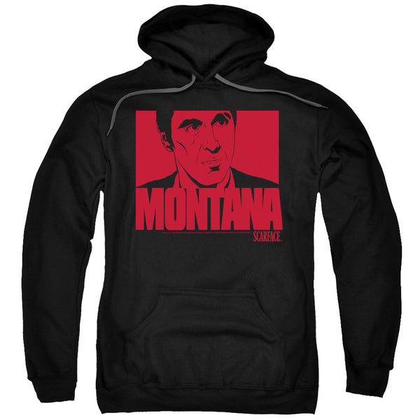 Scarface Montana Face Hoodie