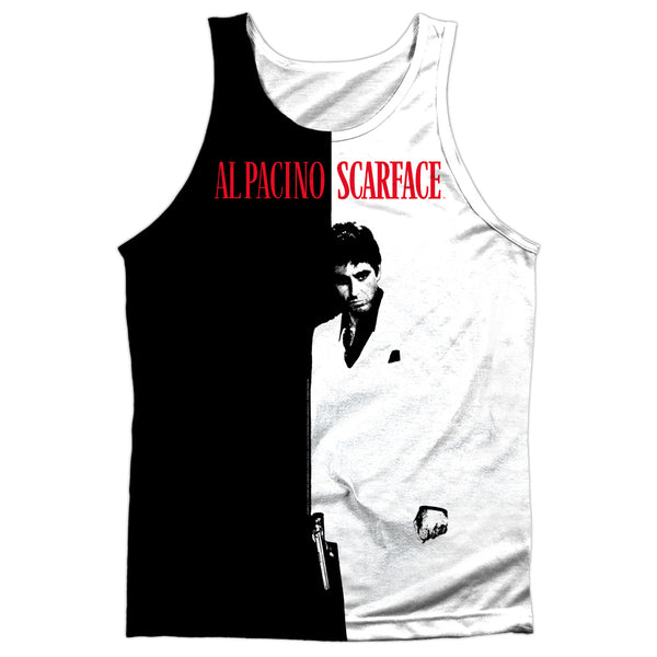 Scarface Big Poster Sublimation Tank Top