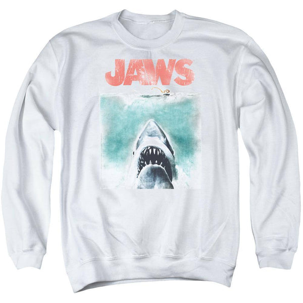 Jaws Vintage Movie Poster Sweatshirt - Rocker Merch