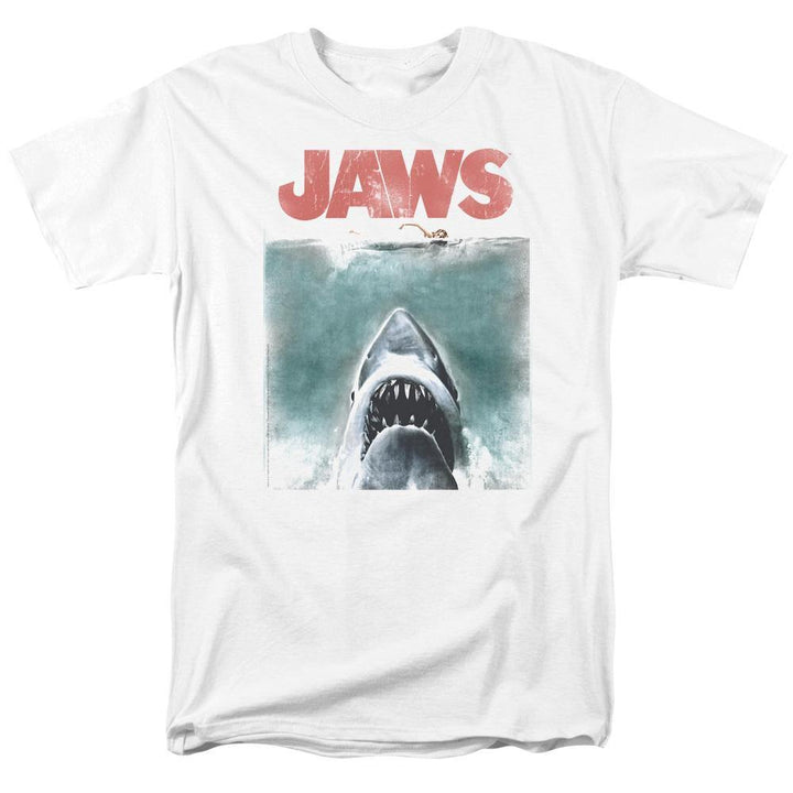 Jaws Vintage Movie Poster T-Shirt - Rocker Merch