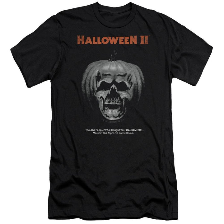 Halloween II Movie Pumpkin Poster T-Shirt - Rocker Merch