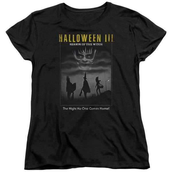 Halloween III Season Of The Witch Kids Poster Women's T-Shirt | Rocker Merch™