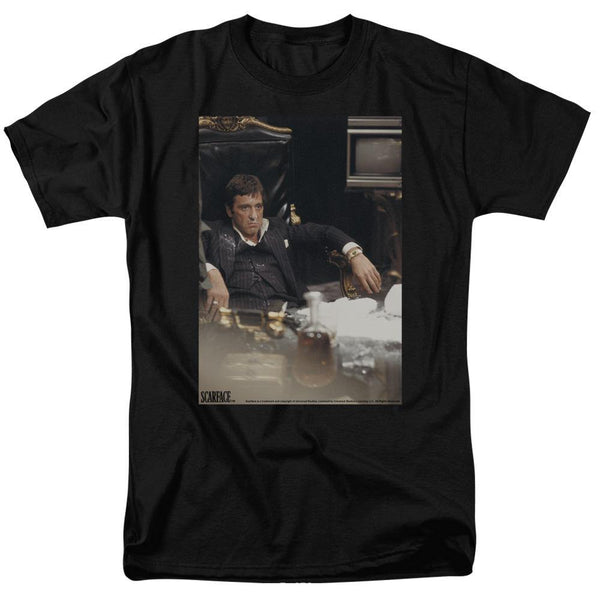 Scarface Movie Sit Back T-Shirt - Rocker Merch