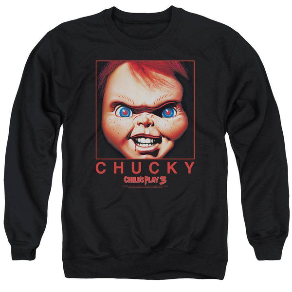 Child's Play 3 Chucky Squared Sweatshirt - Rocker Merch