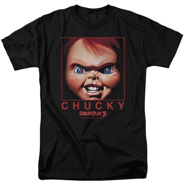 Child's Play 3 Chucky Squared T-Shirt - Rocker Merch