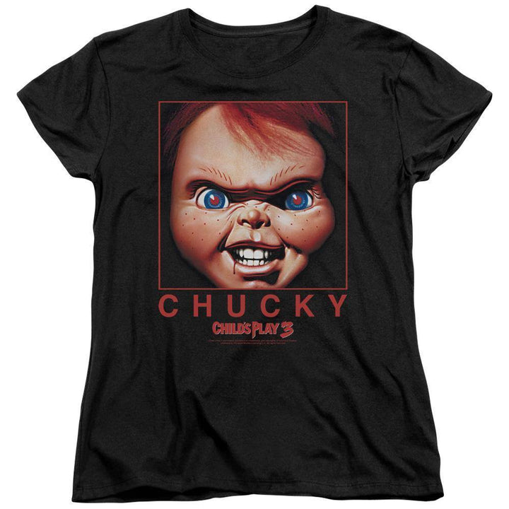 Child's Play 3 Chucky Squared Women's T-Shirt - Rocker Merch