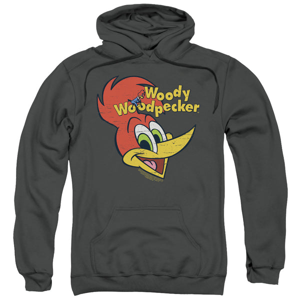 Woody Woodpecker Retro Logo Hoodie