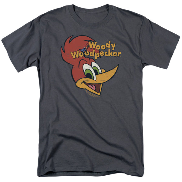 Woody Woodpecker Retro Logo T-Shirt