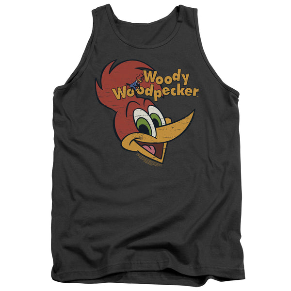 Woody Woodpecker Retro Logo Tank Top