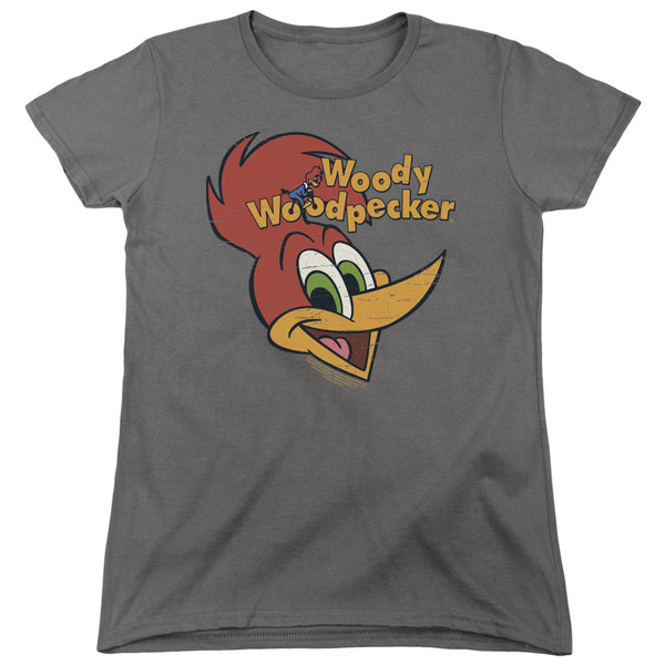 Woody Woodpecker Retro Logo Women's T-Shirt