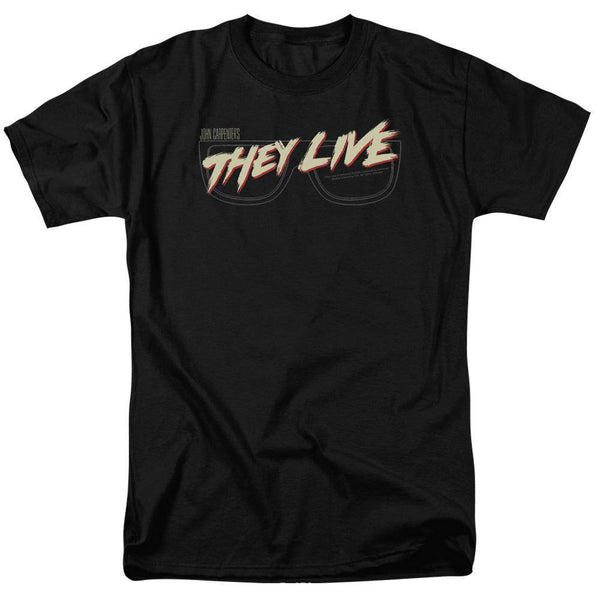 They Live Movie Glasses Logo T-Shirt | Rocker Merch™