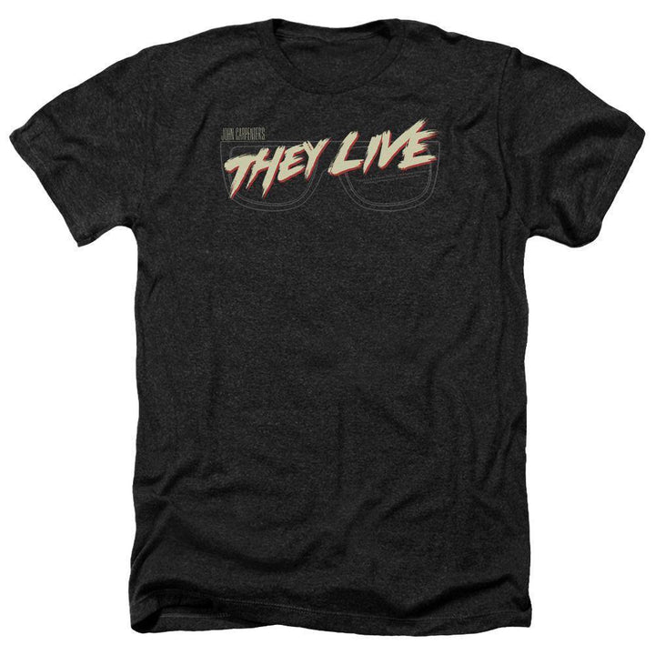 They Live Movie Glasses Logo T-Shirt | Rocker Merch™