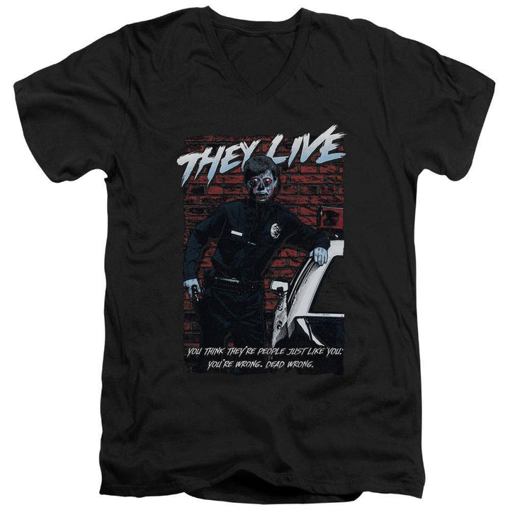 They Live Movie Dead Wrong T-Shirt | Rocker Merch™