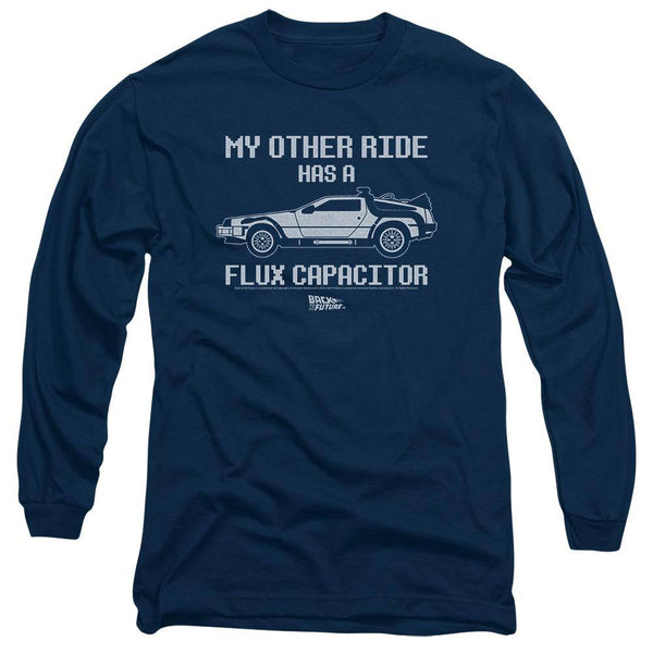 Back To The Future Other Ride Long Sleeve T-Shirt | Rocker Merch™