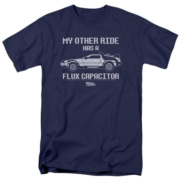 Back To The Future Other Ride T-Shirt | Rocker Merch™