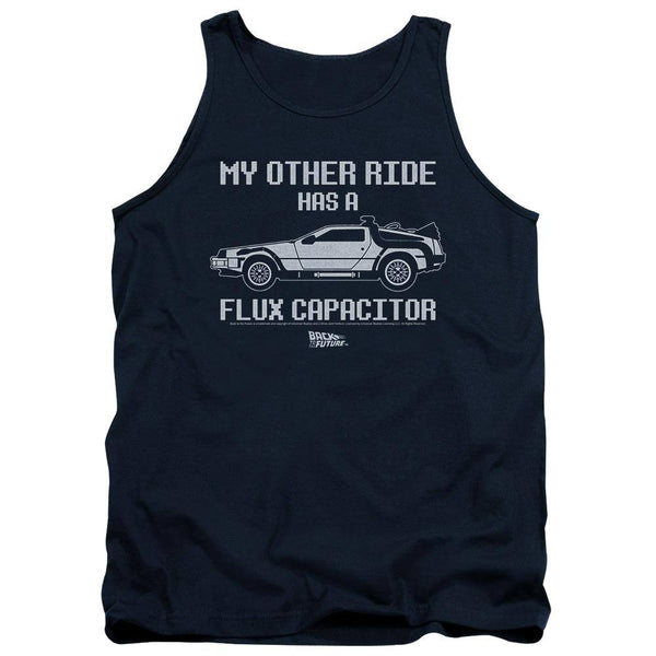 Back To The Future Other Ride Tank Top | Rocker Merch™