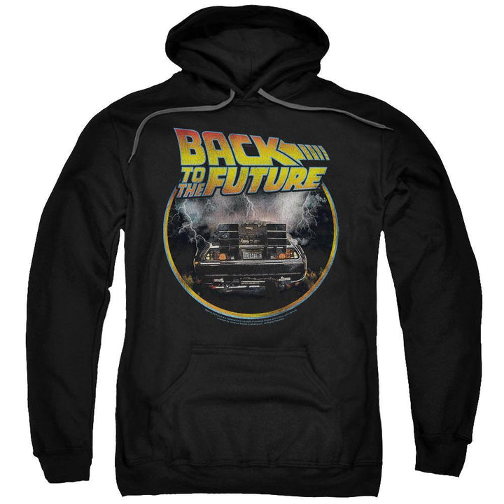 Back To The Future Back Hoodie - Rocker Merch™