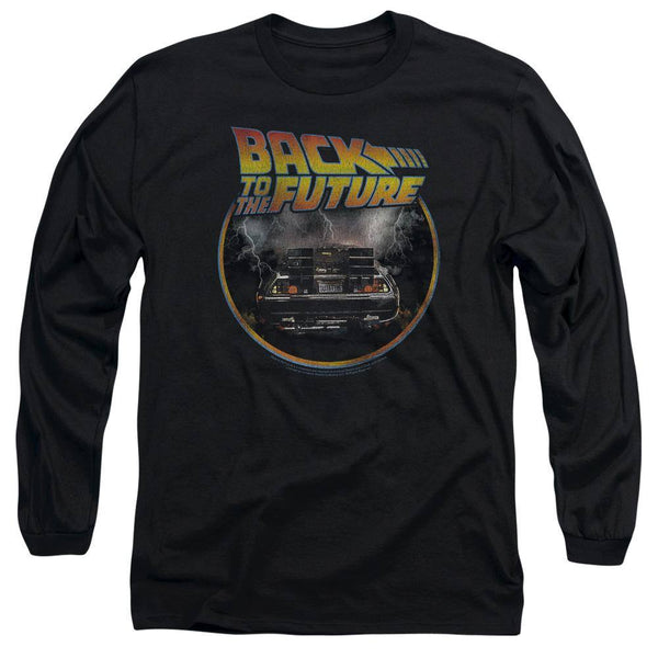 Back To The Future Back Long Sleeve T-Shirt - Rocker Merch™