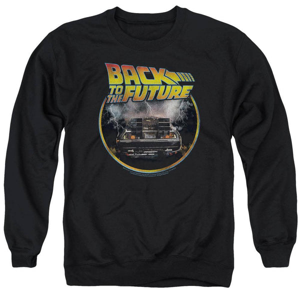 Back To The Future Back Sweatshirt - Rocker Merch™