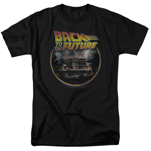 Back To The Future Back T-Shirt - Rocker Merch™