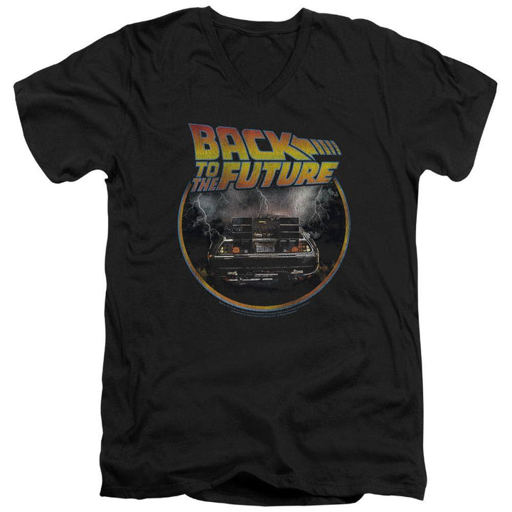 Back To The Future Back T-Shirt - Rocker Merch™