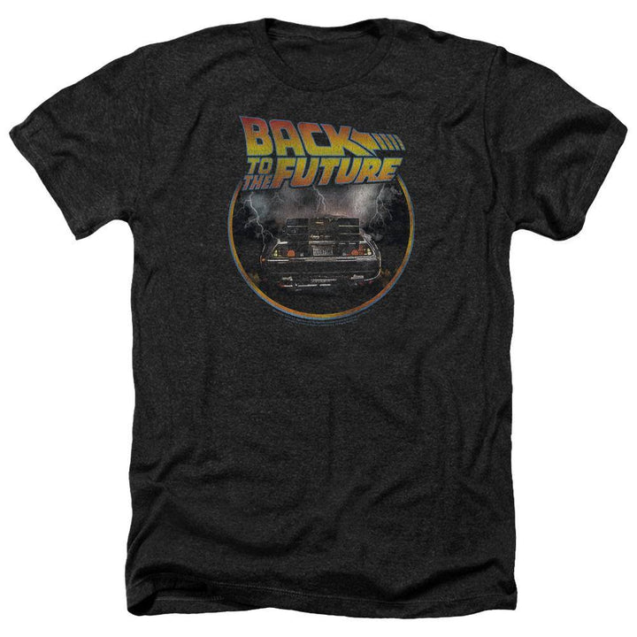 Back To The Future Back T-Shirt - Rocker Merch™