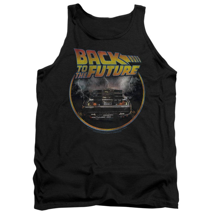 Back To The Future Back Tank Top - Rocker Merch™