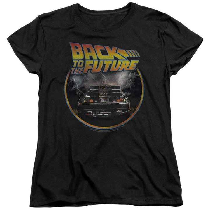 Back To The Future Back Women's T-Shirt - Rocker Merch™