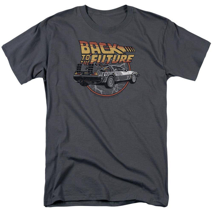 Back To The Future Time Machine T-Shirt - Rocker Merch™