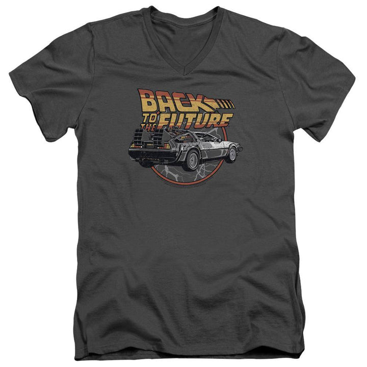 Back To The Future Time Machine T-Shirt - Rocker Merch™