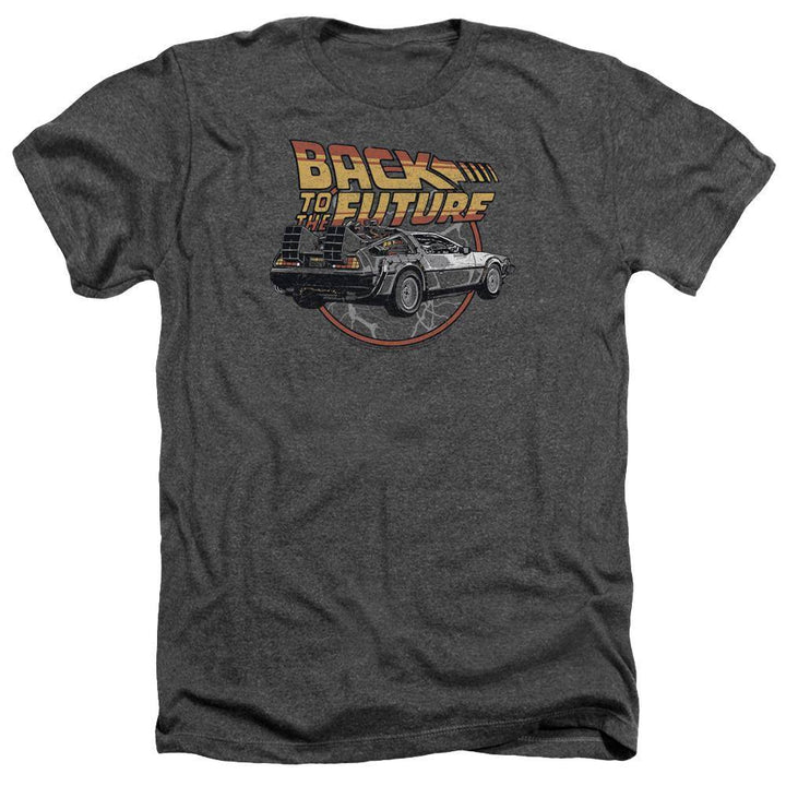 Back To The Future Time Machine T-Shirt - Rocker Merch™