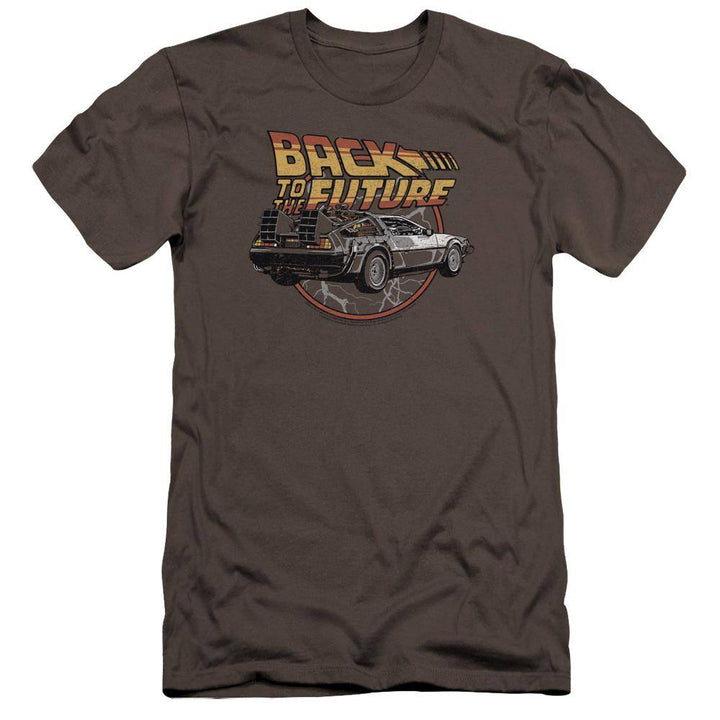 Back To The Future Time Machine T-Shirt - Rocker Merch™