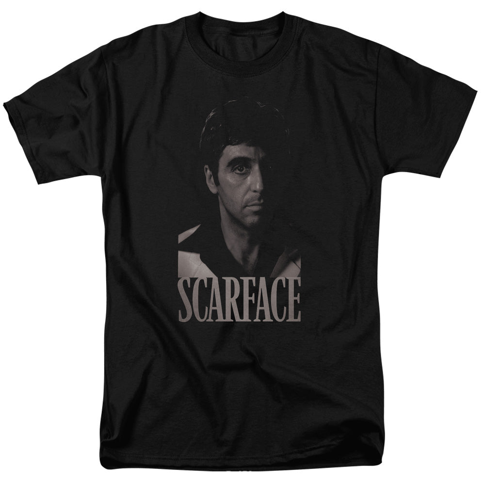 Scarface B&W Tony T-Shirt – Rocker Merch