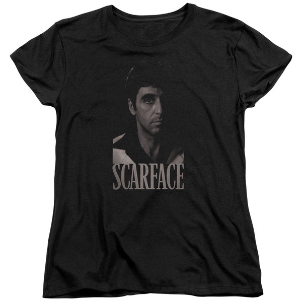 Scarface B&W Tony Women's T-Shirt