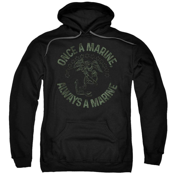 U.S. Marines Always A Marine Hoodie - Rocker Merch™
