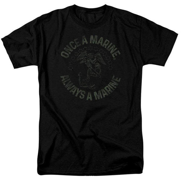 U.S. Marines Always A Marine T-Shirt - Rocker Merch™