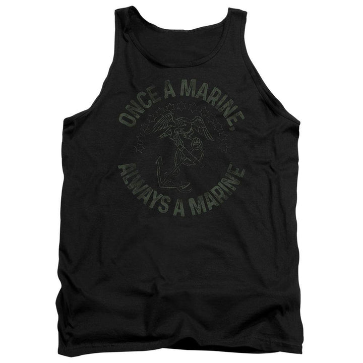 U.S. Marines Always A Marine Tank Top - Rocker Merch™