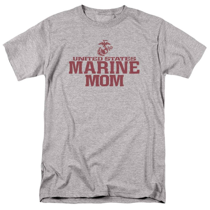 U.S. Marines Marine Mom T-Shirt - Rocker Merch™