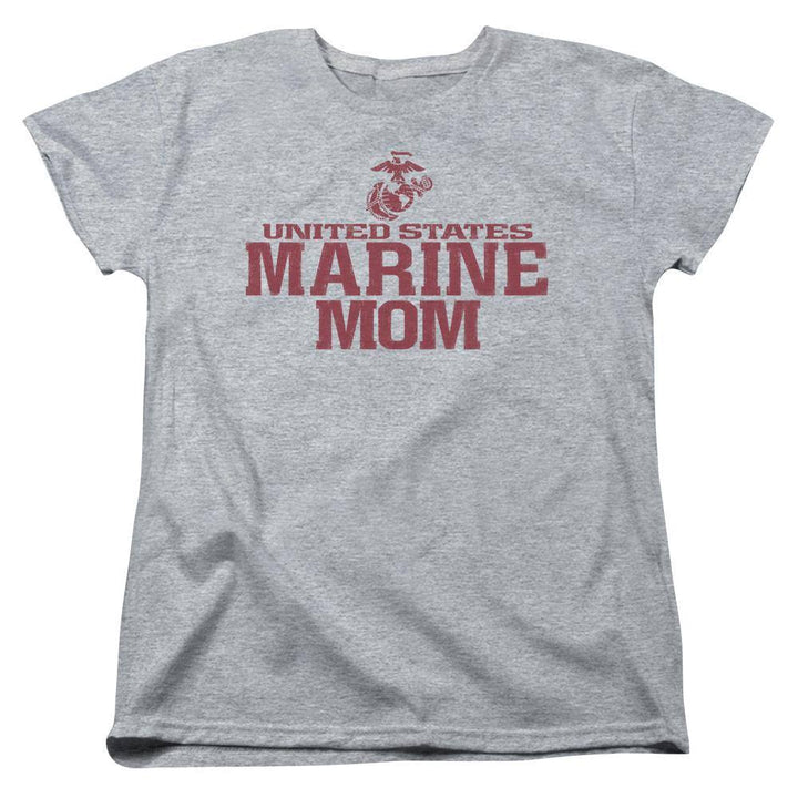 U.S. Marines Marine Mom Women's T-Shirt - Rocker Merch™