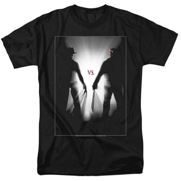 Freddy VS Jason Silhouettes T-Shirt - Rocker Merch