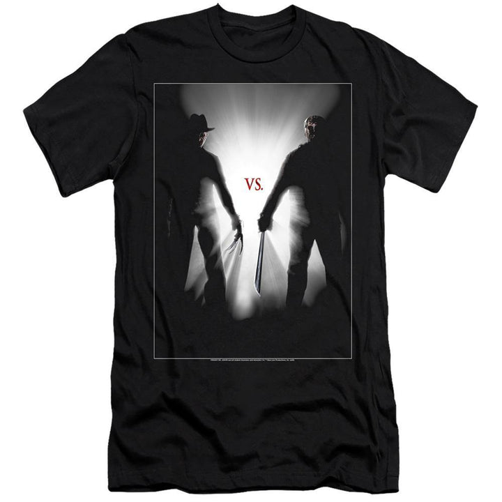 Freddy VS Jason Silhouettes T-Shirt - Rocker Merch