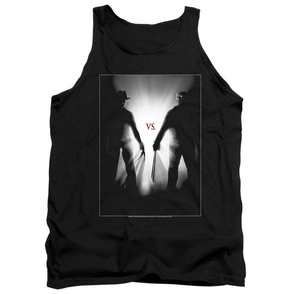 Freddy VS Jason Silhouettes Tank Top - Rocker Merch