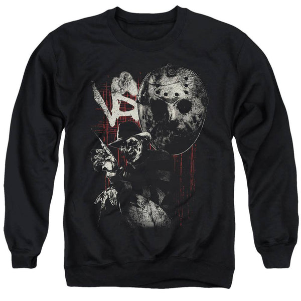 Freddy VS Jason Scratches Sweatshirt - Rocker Merch