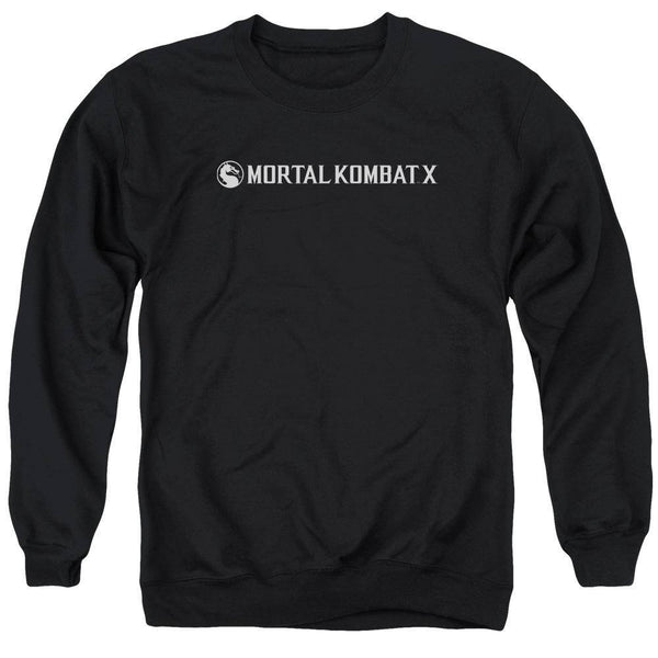 Mortal Kombat X Horizontal Logo Sweatshirt | Rocker Merch™
