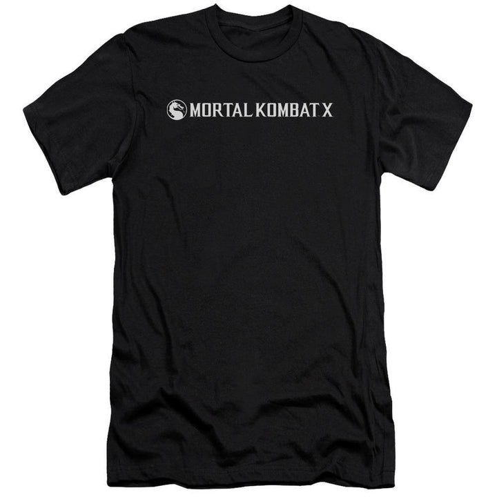 Mortal Kombat X Horizontal Logo T-Shirt | Rocker Merch™